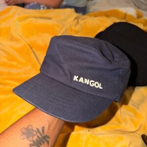 Kangol Dark Blue Cap - women/ Men's Fashion Hat. Only worn once. No refunds